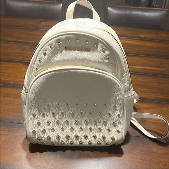 KORS Michael Kors | Bags | Michael Kors Mini White Backpack  display picture 2